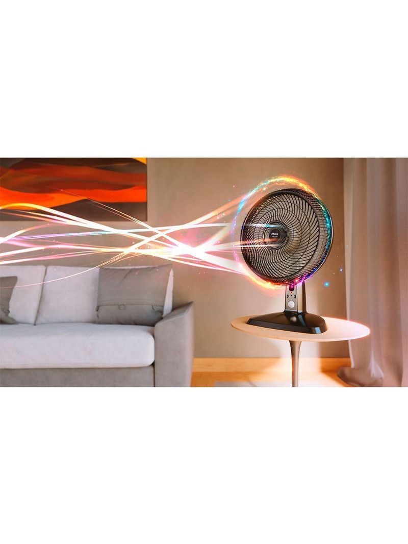 Ventilador Philco Maxx Force Função Repelente 160W PVT402 220V
