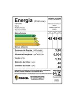 Ventilador Philco Maxx Force Função Repelente 160W PVT402 220V