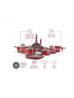 Jogo De Panelas 8 Peças - Ceramic Life Smart Plus Brinox