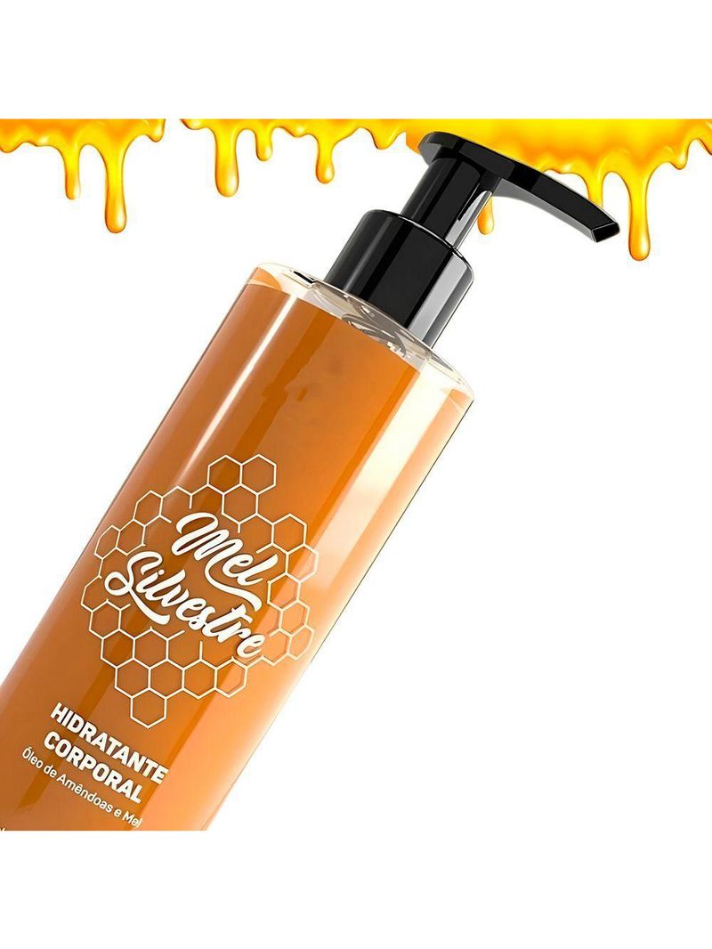 Sabonete Líquido Glicerinado óleo De Amêndoas E Silvestre 200ml – Facial E Corporal