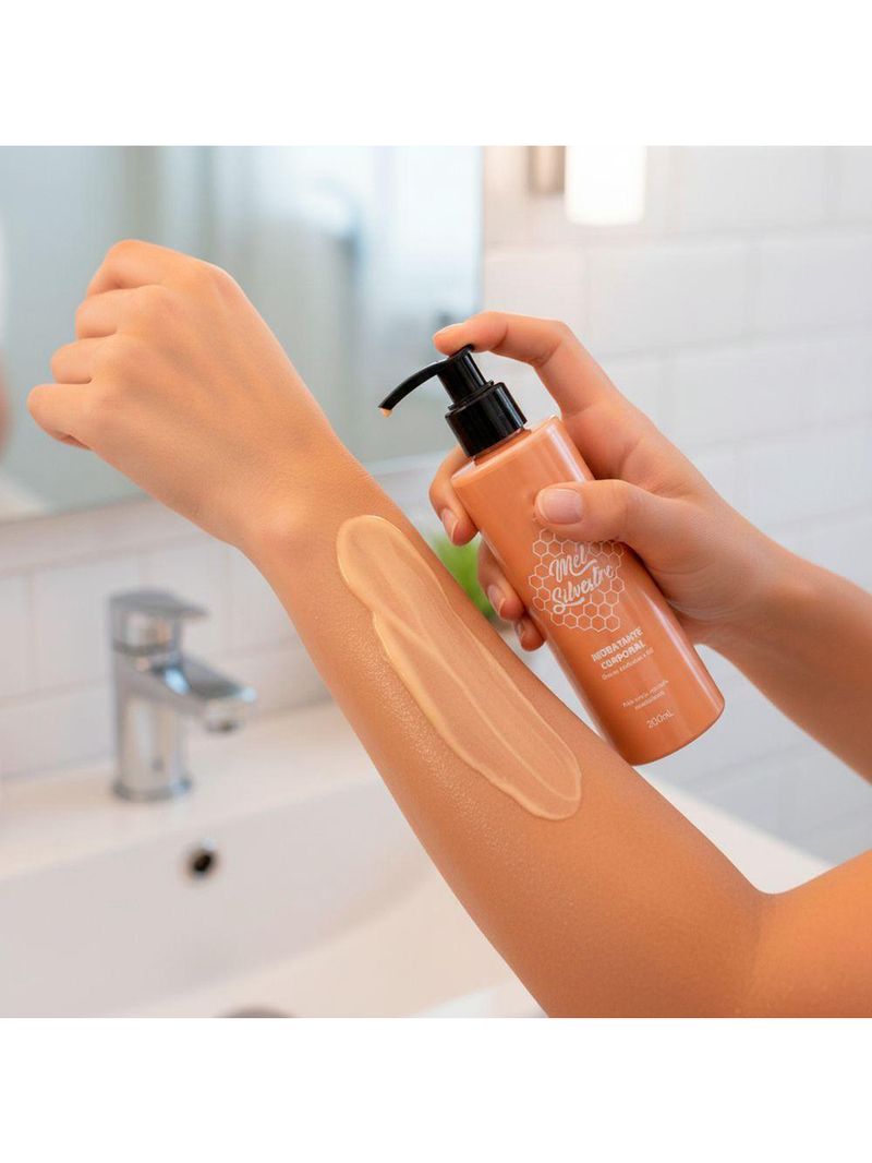 Sabonete Líquido Glicerinado óleo De Amêndoas E Silvestre 200ml – Facial E Corporal