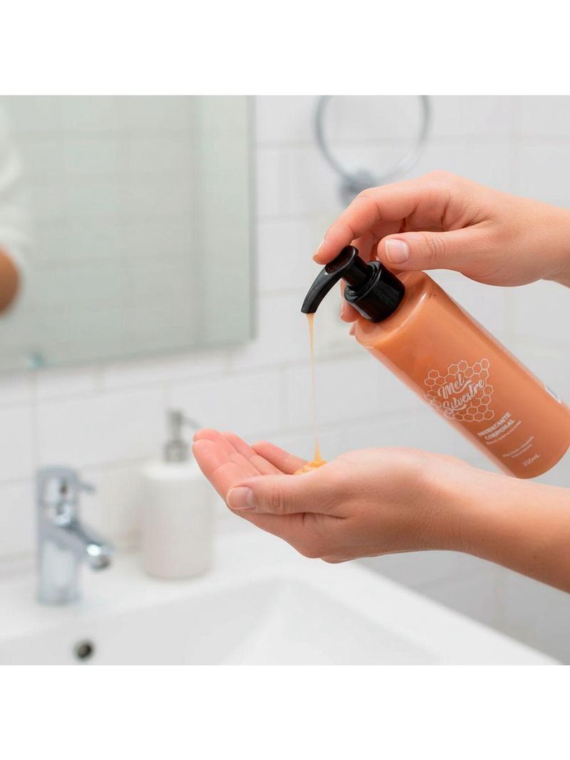Sabonete Líquido Glicerinado óleo De Amêndoas E Silvestre 200ml – Facial E Corporal