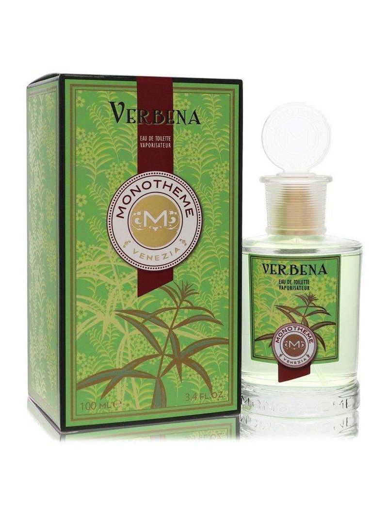 Perfume Feminino Monotheme Verbena Eau De Toilette (unisex) 100 Ml