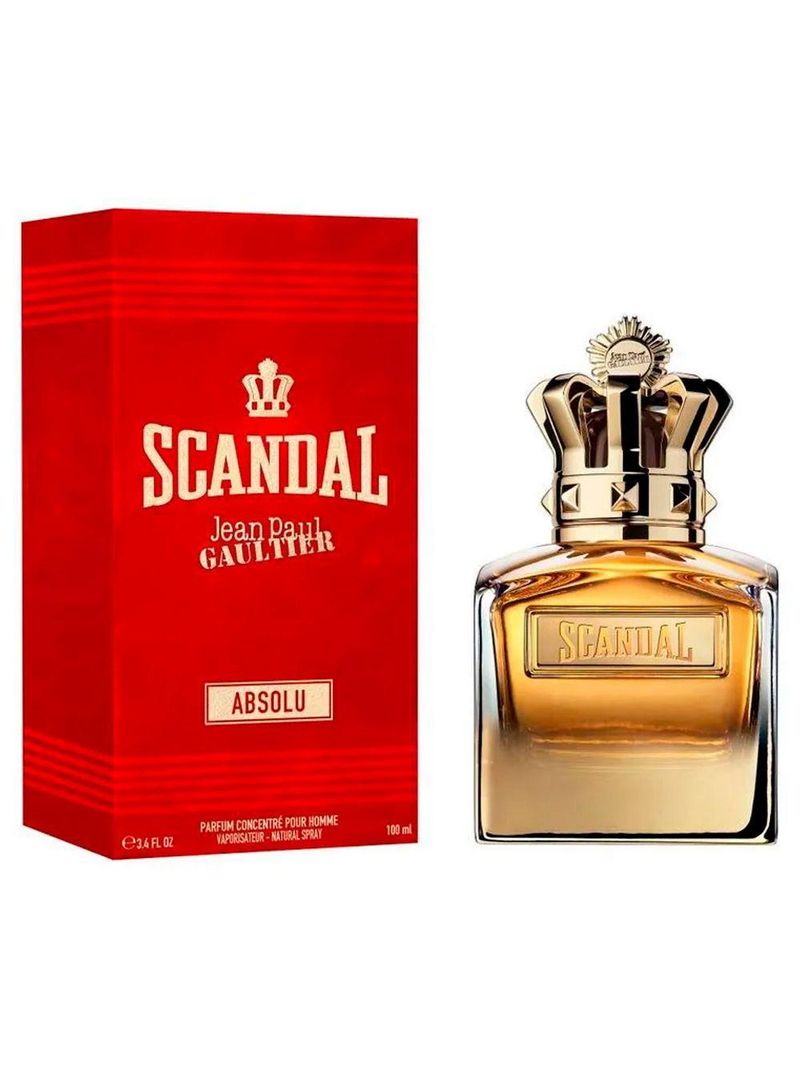 Perfume Scandal Absolu Parfum Jean Paul Gaultier Masculino 100ml