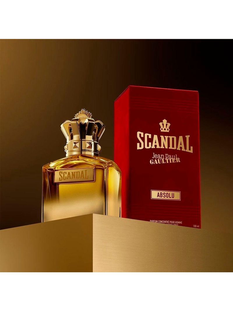 Perfume Scandal Absolu Parfum Jean Paul Gaultier Masculino 100ml