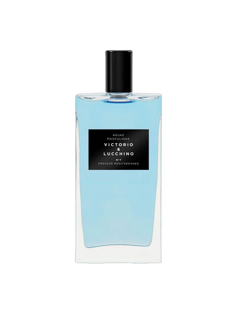 Victorio & Lucchino Aguas Nº7 Frescor Mediterraneo Eau De Toilette - Perfume Masculino 150ml