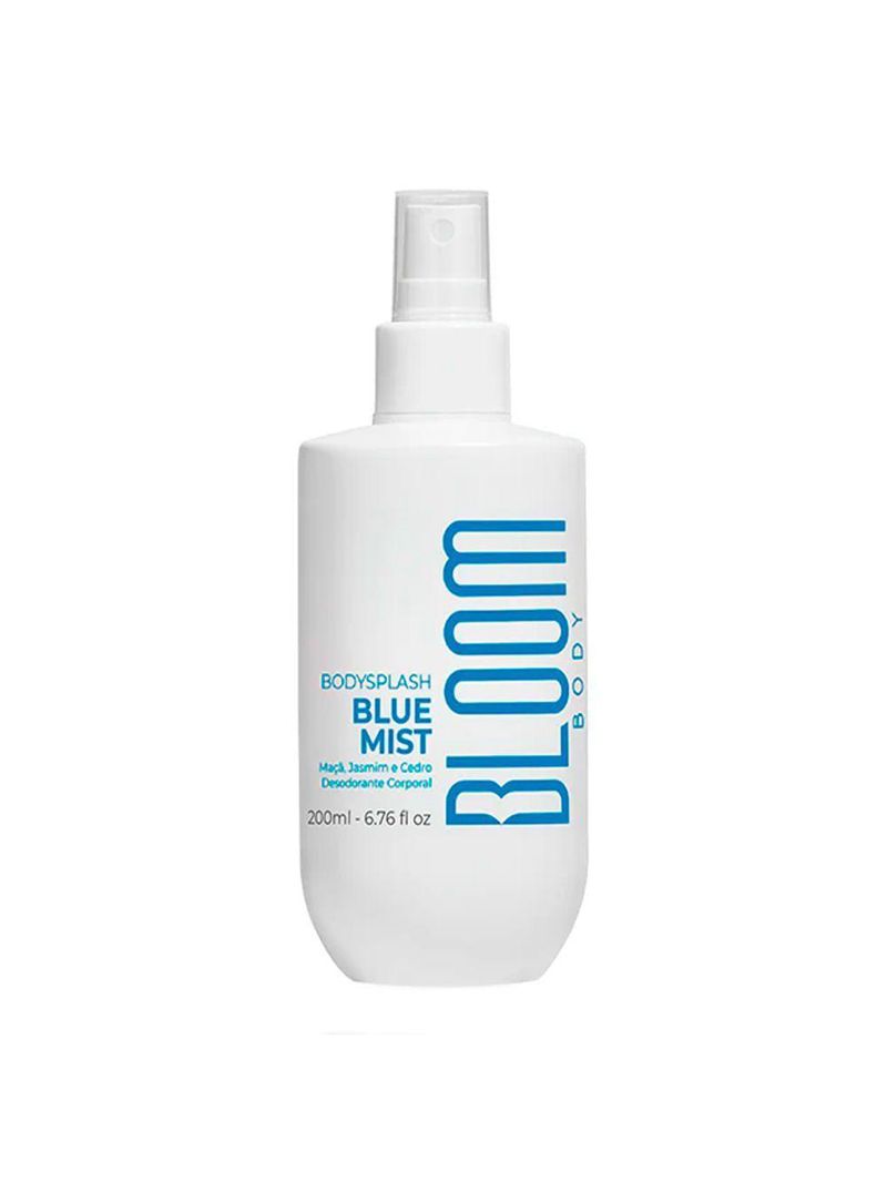 Bloom Body Blue Mist - Body Splash 200ml