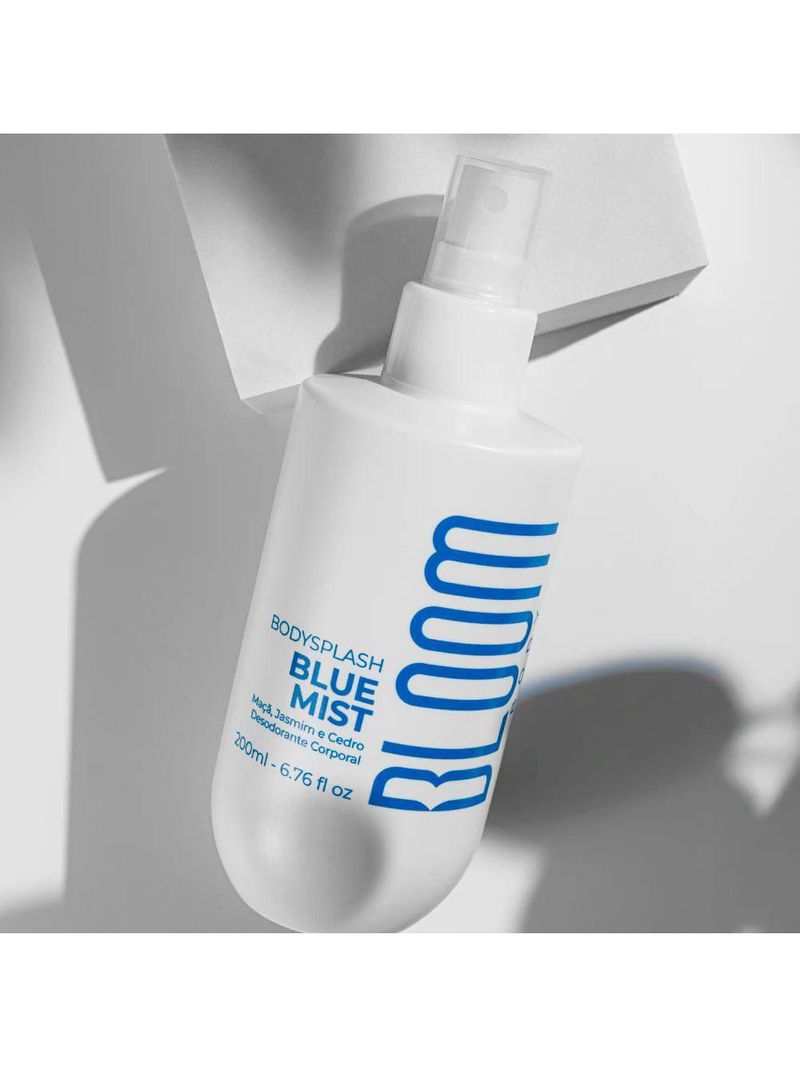 Bloom Body Blue Mist - Body Splash 200ml