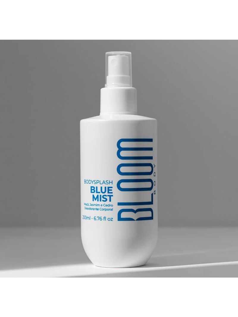 Bloom Body Blue Mist - Body Splash 200ml