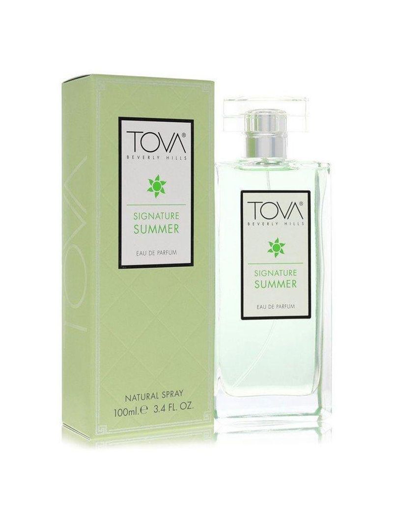 Perfume Feminino Signature Summer Tova Beverly Hills Eau De Parfum 100 Ml