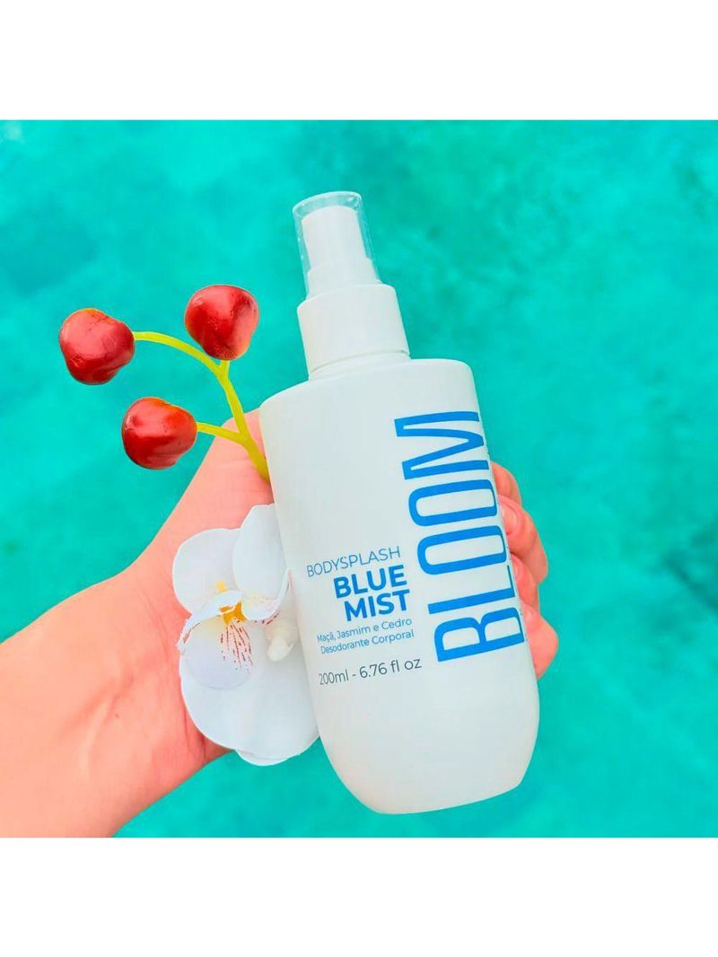 Bloom Body Blue Mist - Body Splash 200ml