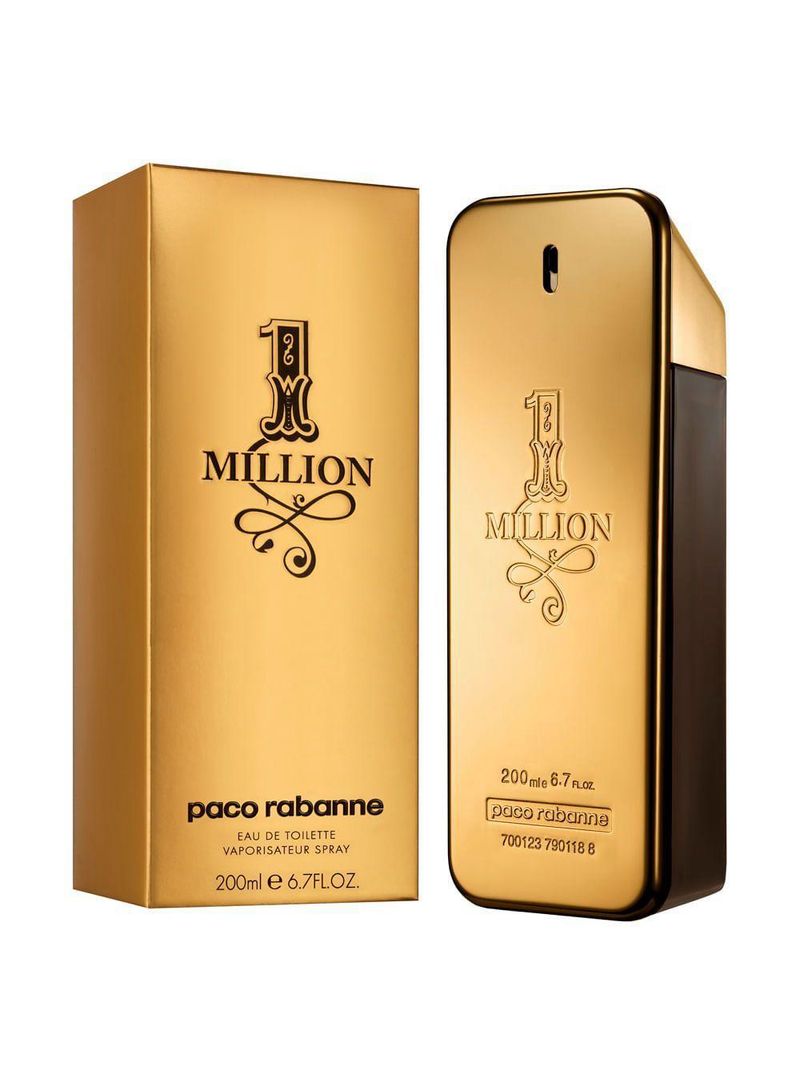 Perfume-1-million Eau De Toilette Paco-rabanne Masculino 200ml