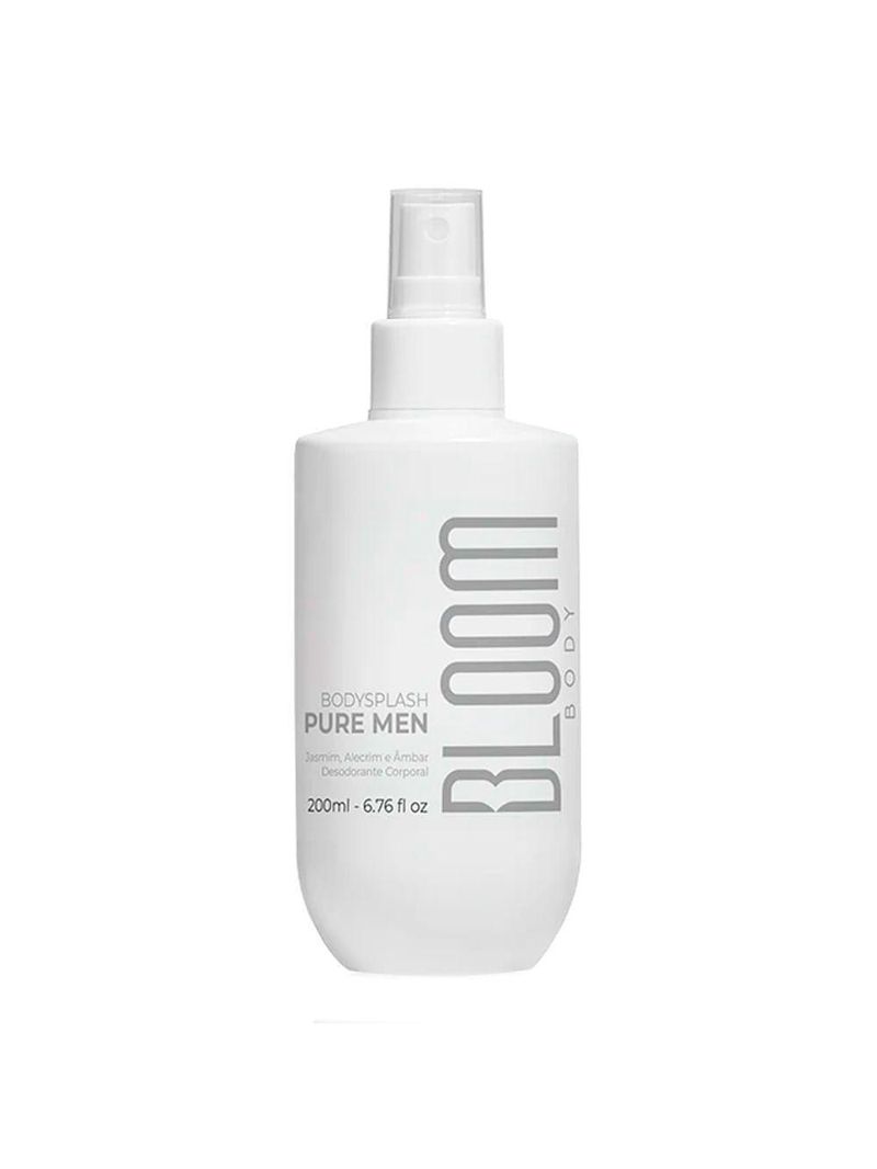 Bloom Body Pure Man - Body Splash 200ml