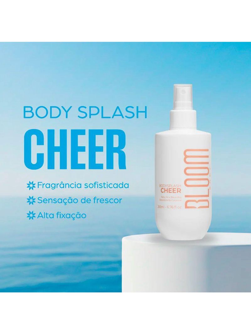 Bloom Body Cheer - Body Splash 200ml