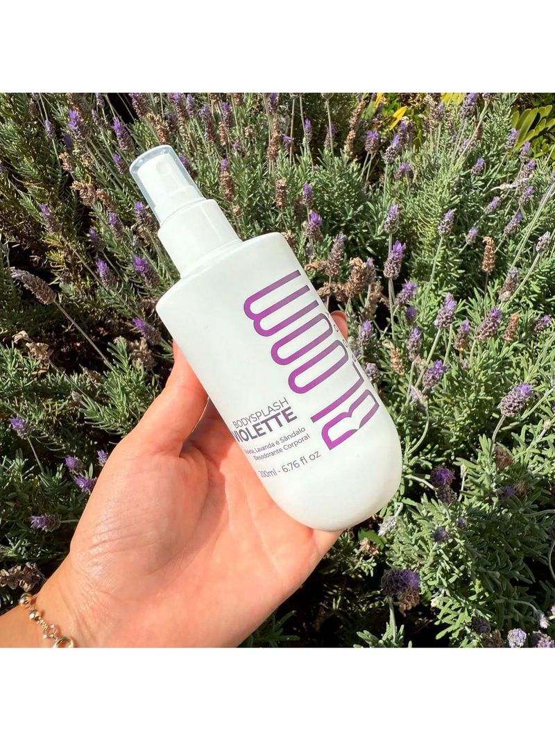 Bloom Body Violette - Body Splash 200ml
