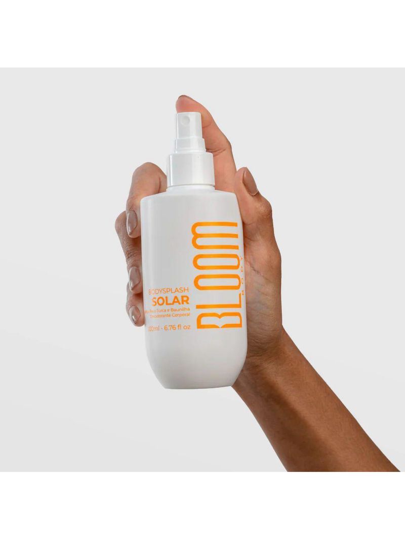 Bloom Body Solar - Body Splash 200ml