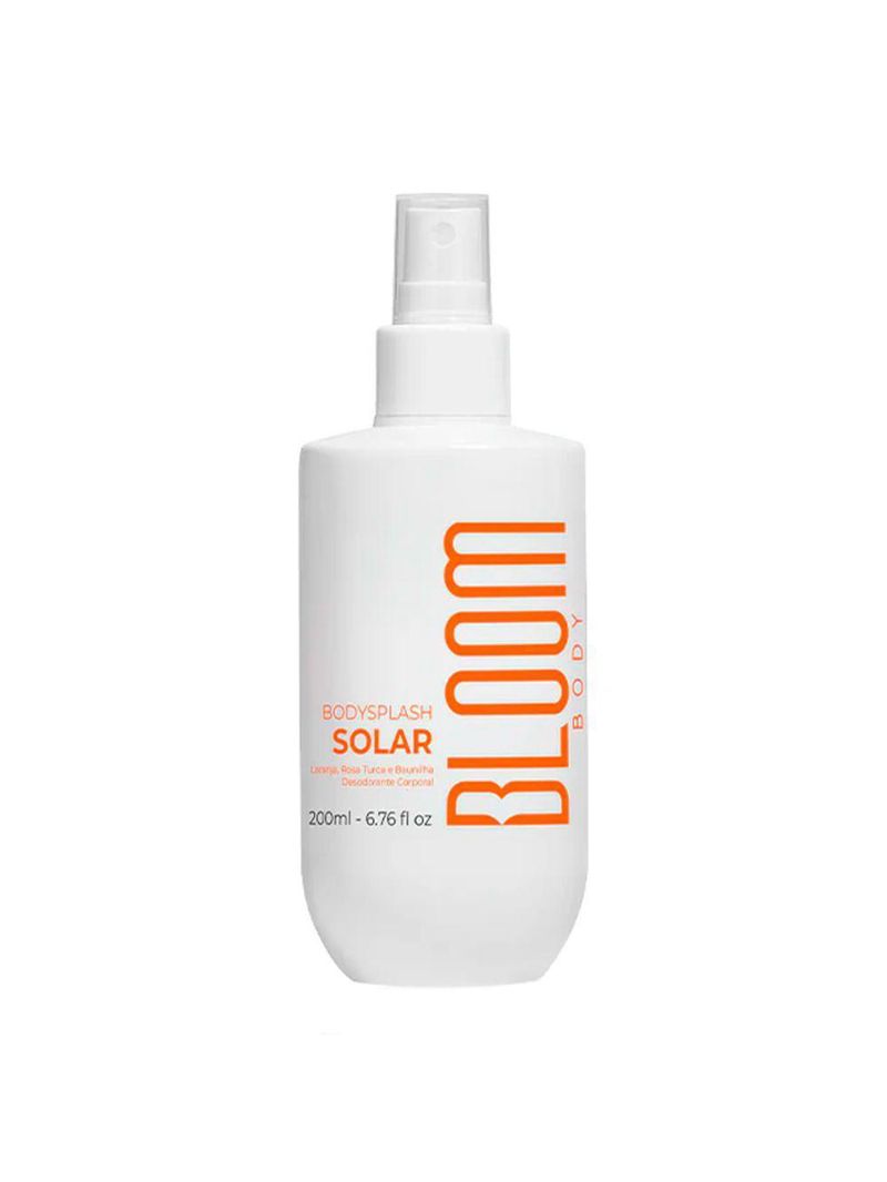 Bloom Body Solar - Body Splash 200ml