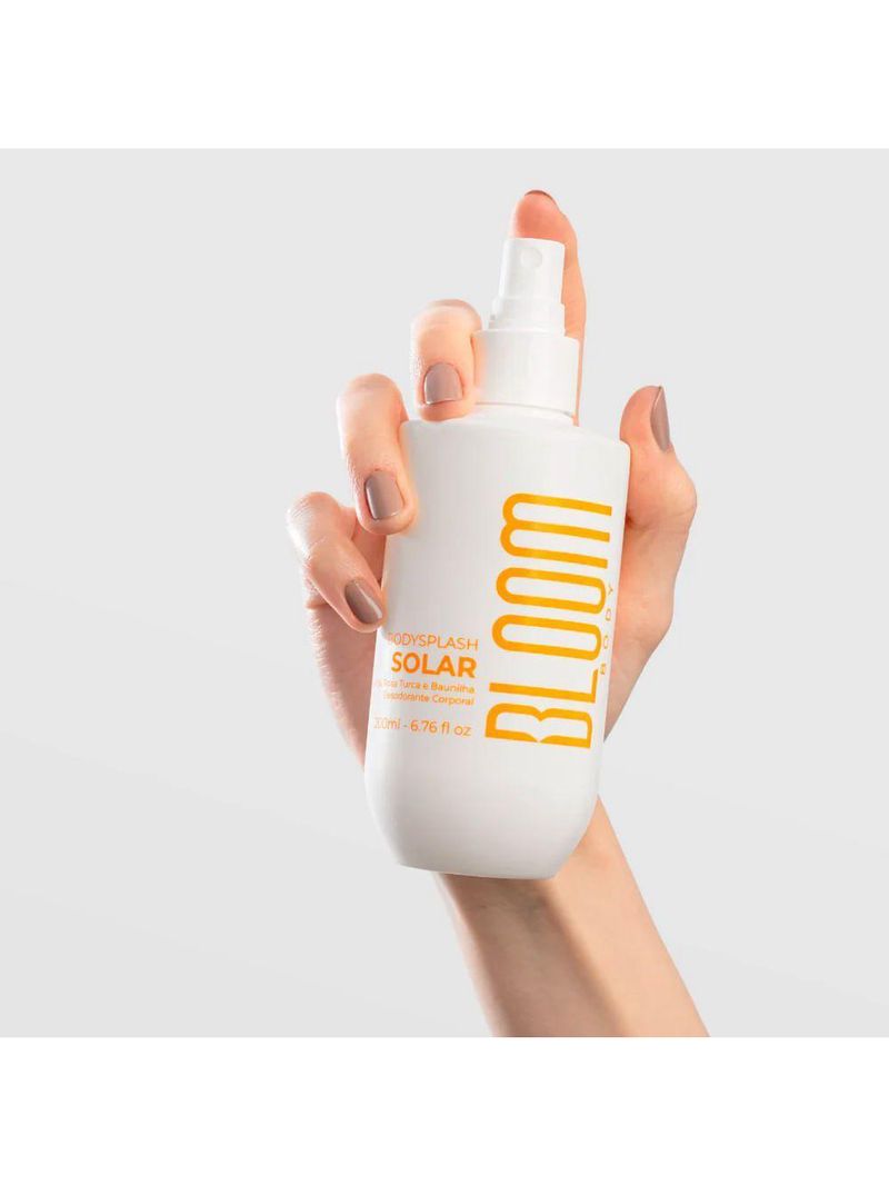Bloom Body Solar - Body Splash 200ml