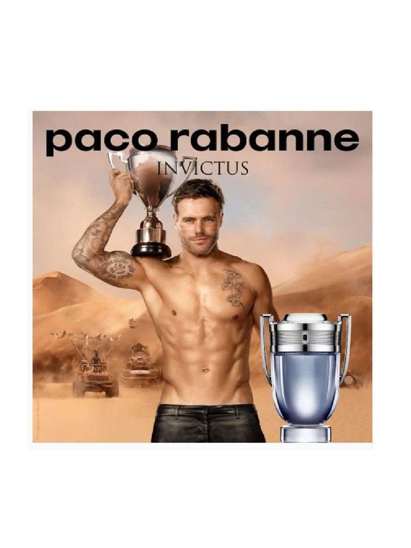 Paco Rabanne Invictus Eau De Toilette Perfume Masculino 200 Ml