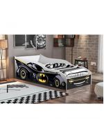 Cama Carro Infantil Black Com Colchão - Gabrielli Móveis
