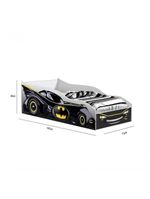 Cama Carro Infantil Black Com Colchão - Gabrielli Móveis