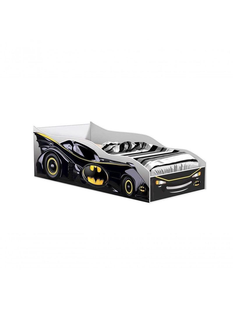Cama Carro Infantil Black Com Colchão - Gabrielli Móveis