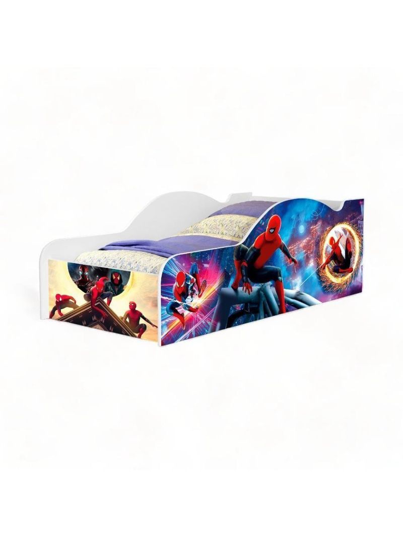 Cama Infantil Carro Spider Com Colchão Cambel