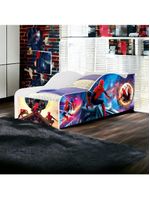 Cama Infantil Carro Spider Com Colchão Cambel