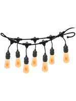 Varal De Luzes 30 M Bocal E-27 Bivolt Sem Lampadas Foxlux
