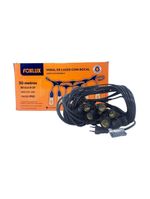 Varal De Luzes 30 M Bocal E-27 Bivolt Sem Lampadas Foxlux