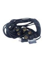 Varal De Luzes 30 M Bocal E-27 Bivolt Sem Lampadas Foxlux