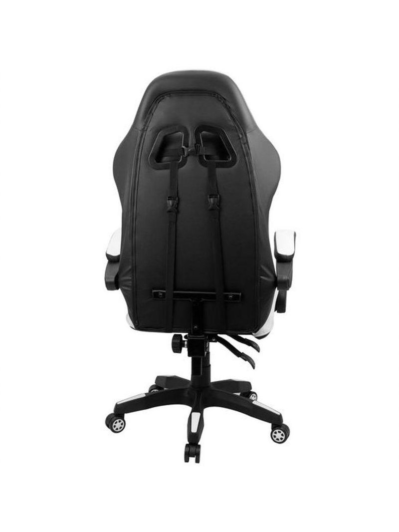 Cadeira Gamer Preta E Branca