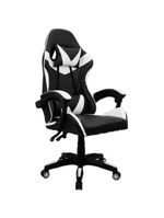 Cadeira Gamer Preta E Branca