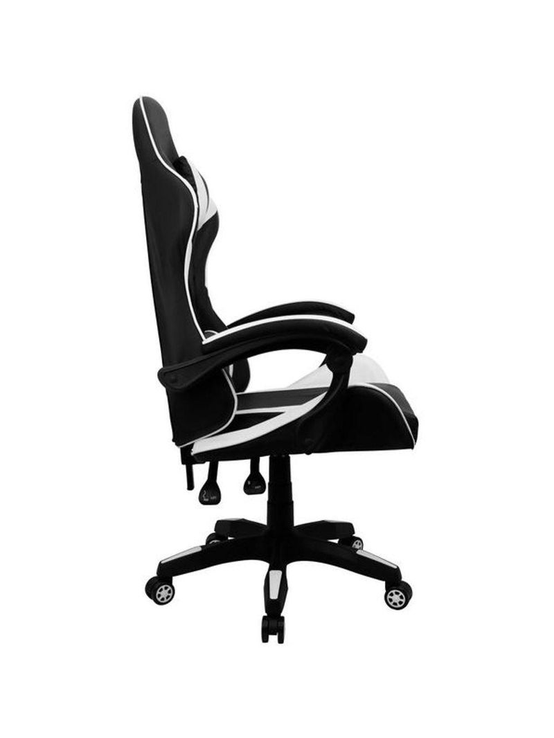 Cadeira Gamer Preta E Branca