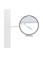 Painel Led 60x10 Retangular Branco Embutir 18w 4000k Foxlux
