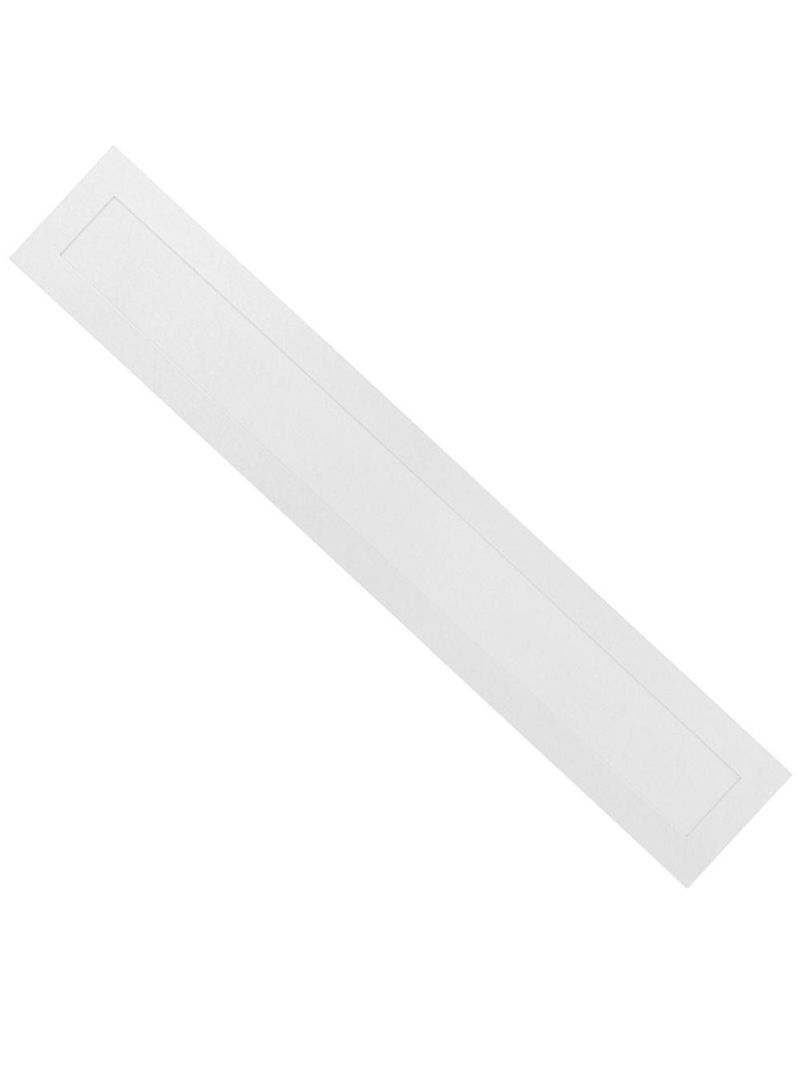 Painel Led Foxlux 120x10cm Embutir 36w 6500k Branco