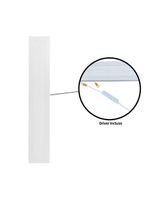 Painel Led Foxlux 120x10cm Embutir 36w 6500k Branco