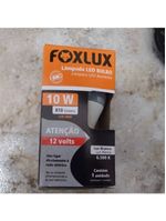 Lâmpada Led 12v 10w Foxlux A60 6500k Branca Fria E27