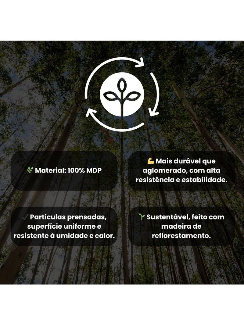 Rack Retrô Memphis Para Tv Até 65 Polegadas 3 Portas Menu Móveis Champanhe