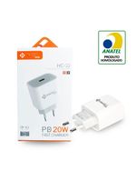 Fonte Carregador Turbo Usb-c 20w-pmcell
