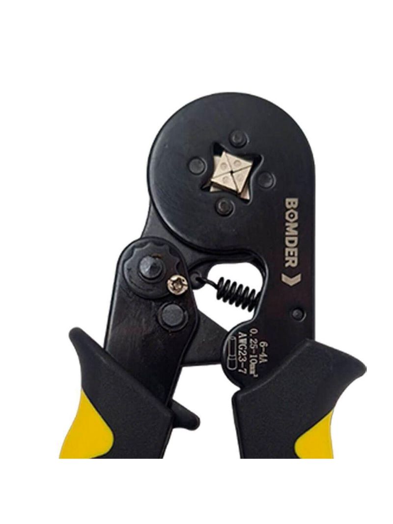 Ferramenta De Crimpar Terminais Tubulares De 10mm² Ilhós