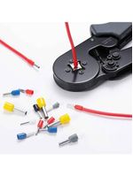 Ferramenta De Crimpar Terminais Tubulares De 10mm² Ilhós