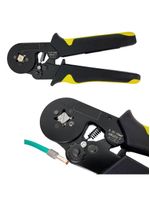 Ferramenta De Crimpar Terminais Tubulares De 10mm² Ilhós