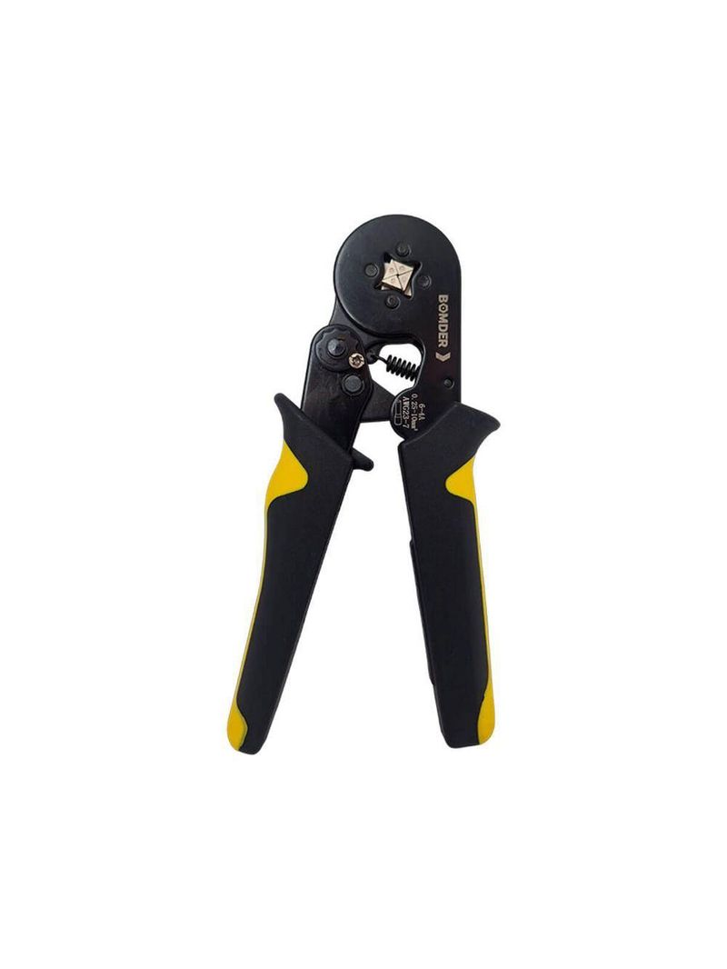 Ferramenta De Crimpar Terminais Tubulares De 10mm² Ilhós