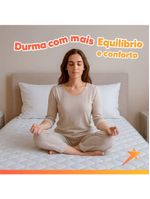 Cama Box Casal Espuma D33 Inducol Soft 138x188x55cm Cbp Cinza