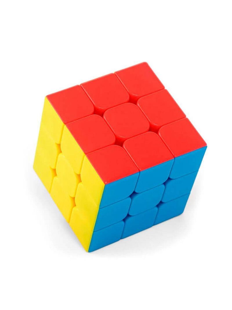 Cubo Mágico 5x5 Clássico Colorido Educativo