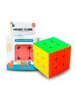 Cubo Mágico 5x5 Clássico Colorido Educativo