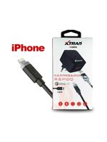 Cabo Com Fonte Carregador Turbo Xtrad Para