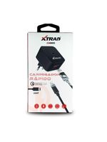 Cabo Com Fonte Carregador Turbo Xtrad Para
