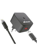 Cabo Com Fonte Carregador Turbo Xtrad Para